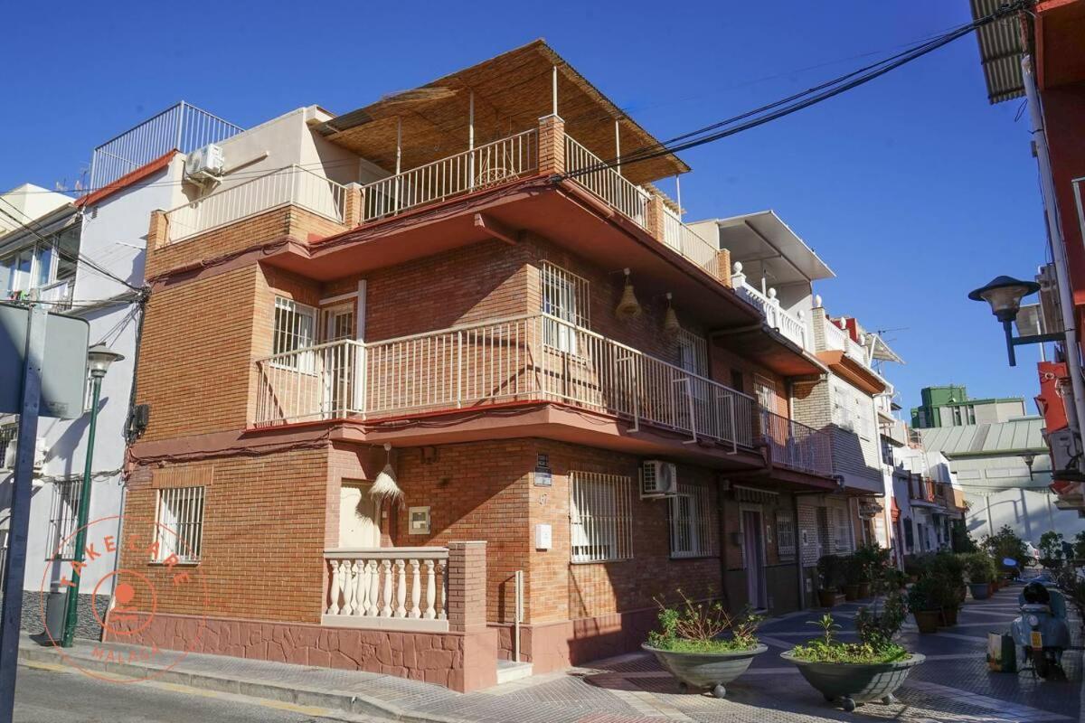House In Fishing Village El Palo - Tcm Málaga Dış mekan fotoğraf