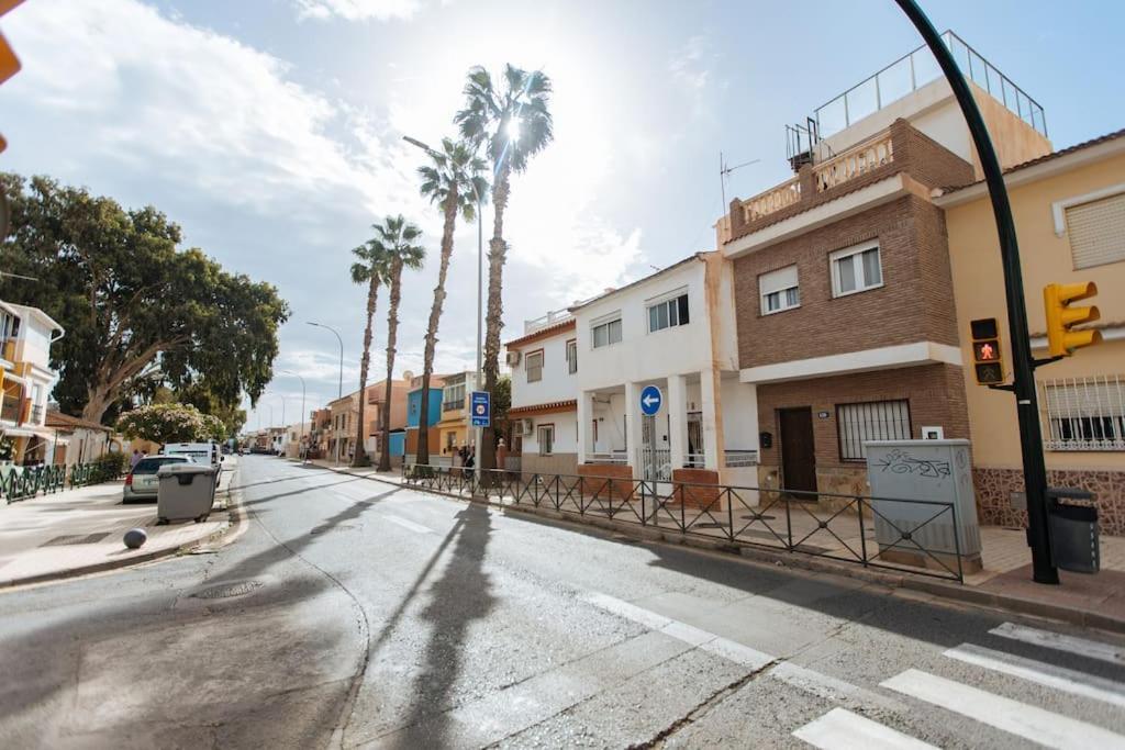 House In Fishing Village El Palo - Tcm Málaga Dış mekan fotoğraf